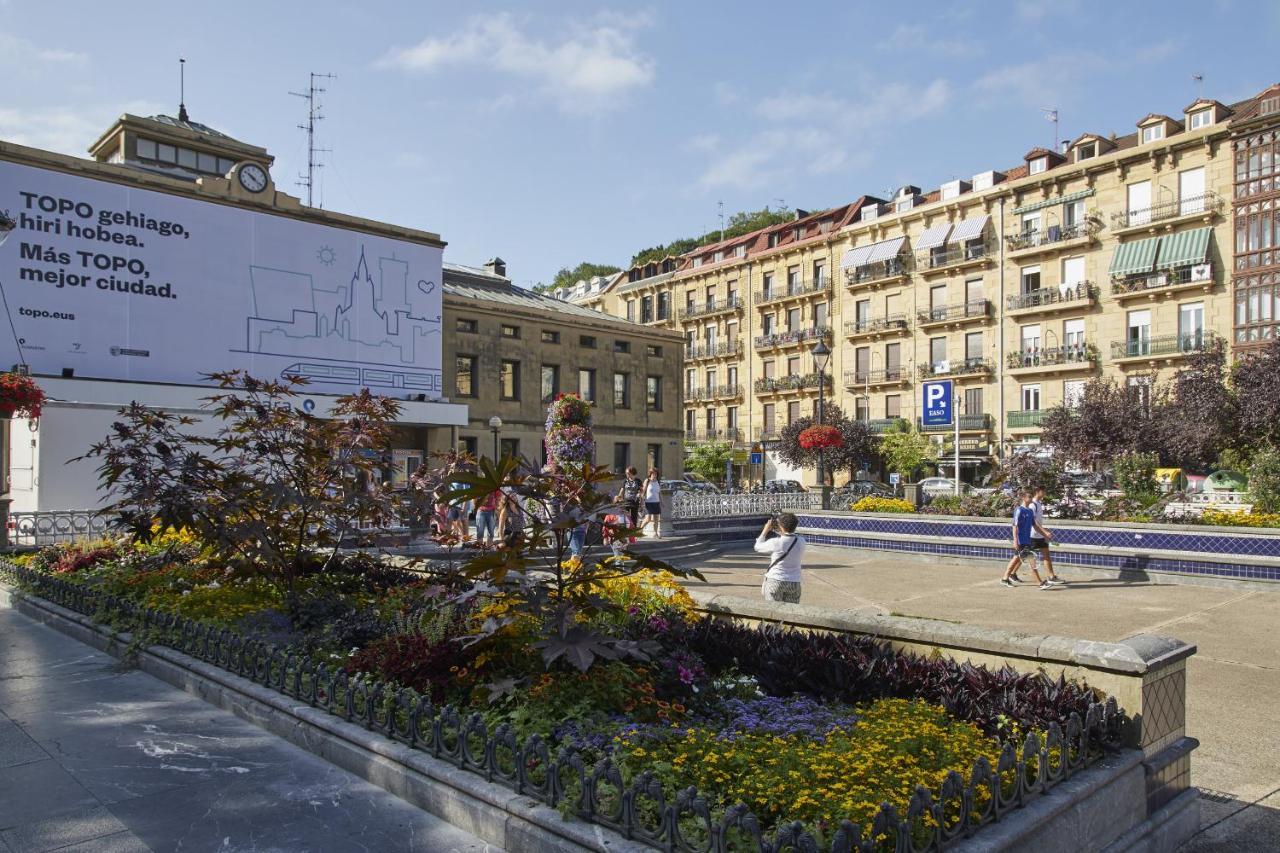 Geltoki - Basque Stay ซานเซบาสเตียน ภายนอก รูปภาพ